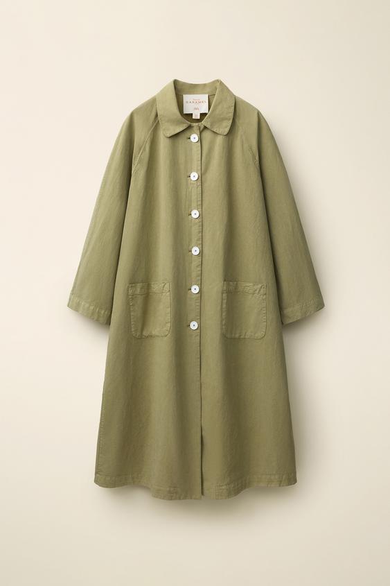 Trench Caramel London x Zara