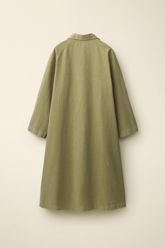 Trench Caramel London x Zara