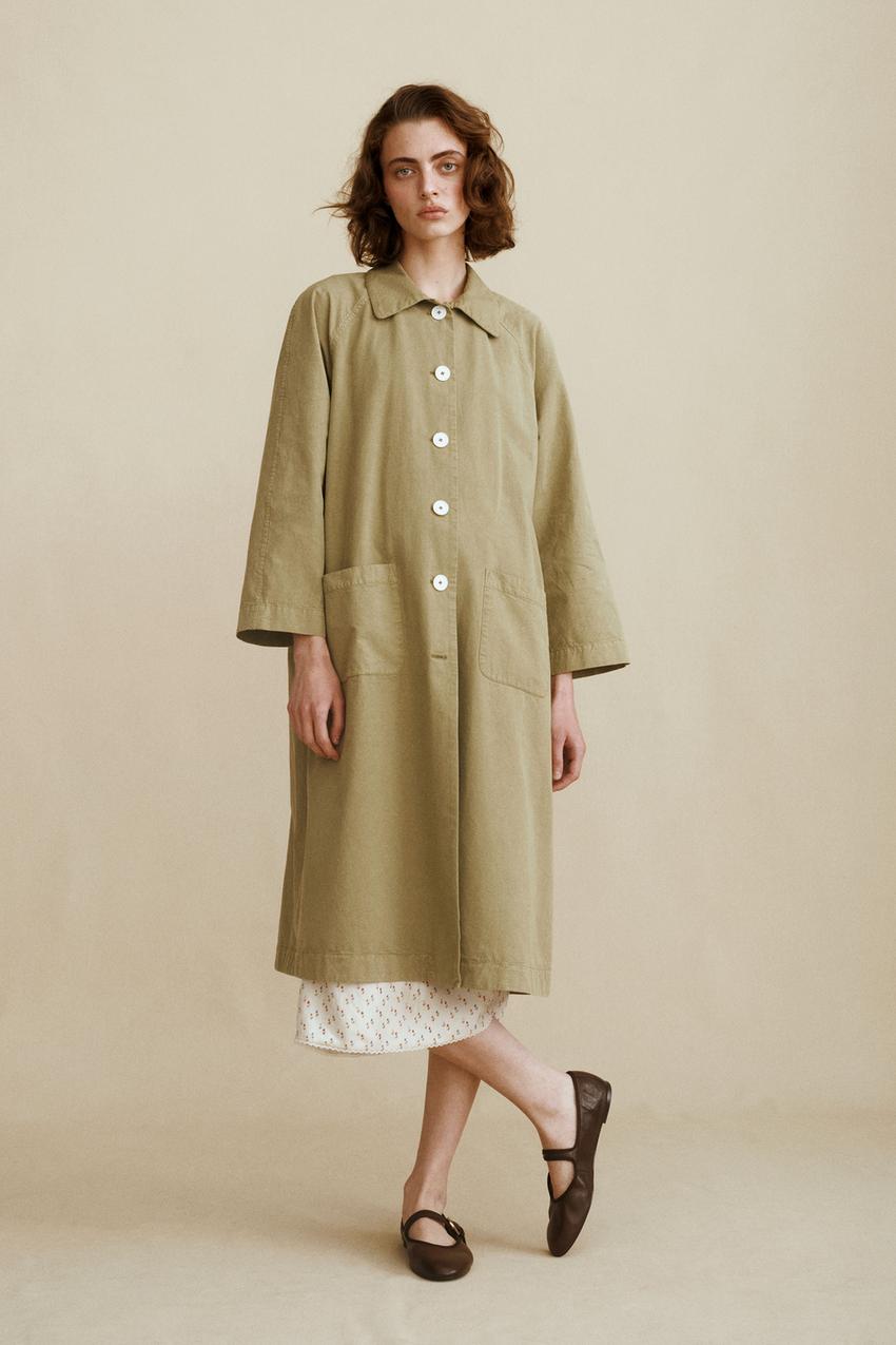 Trench Caramel London x Zara