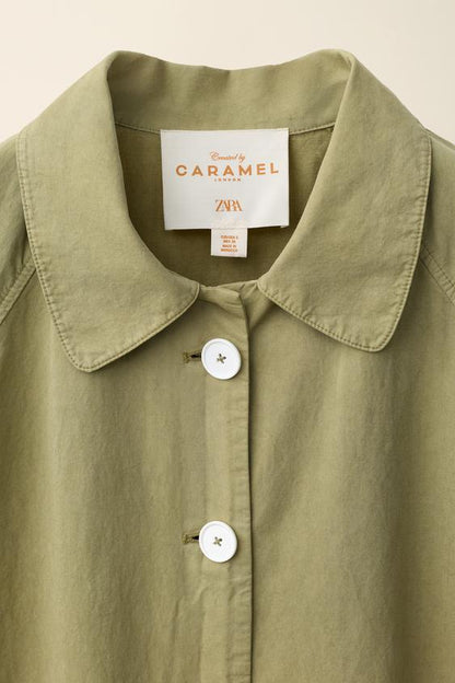 Trench Caramel London x Zara