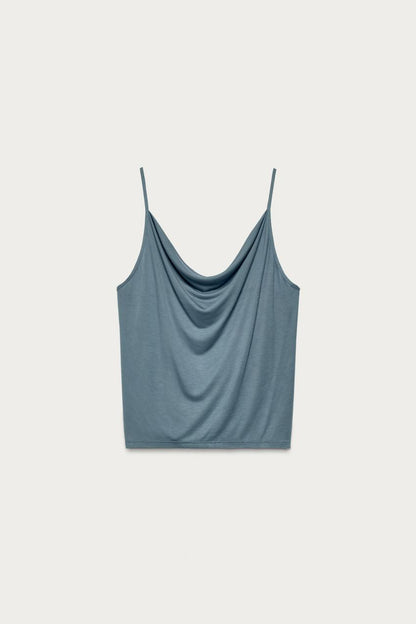 Top drapé Marisa Berenson x Zara