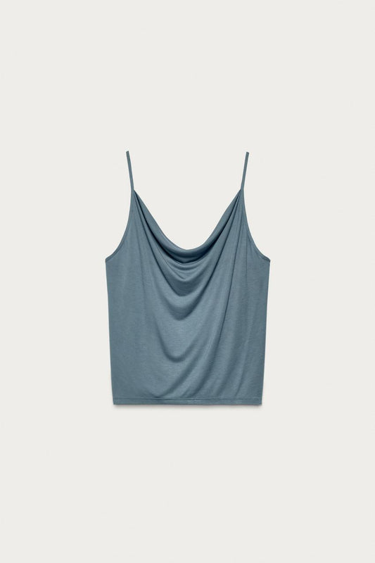 Top drapé Marisa Berenson x Zara