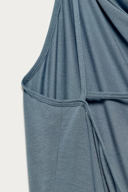 Top drapé Marisa Berenson x Zara
