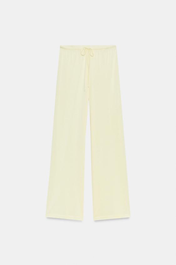 Pantalon droit fluide