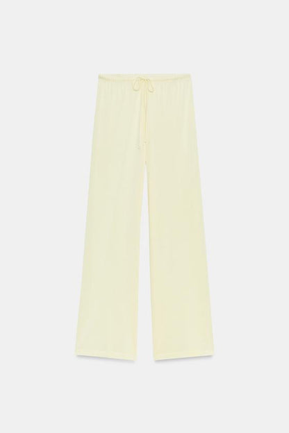 Pantalon droit fluide