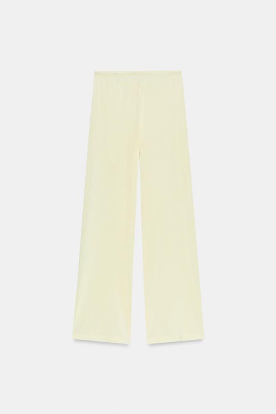 Pantalon droit fluide