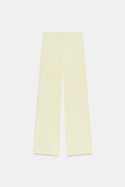 Pantalon droit fluide