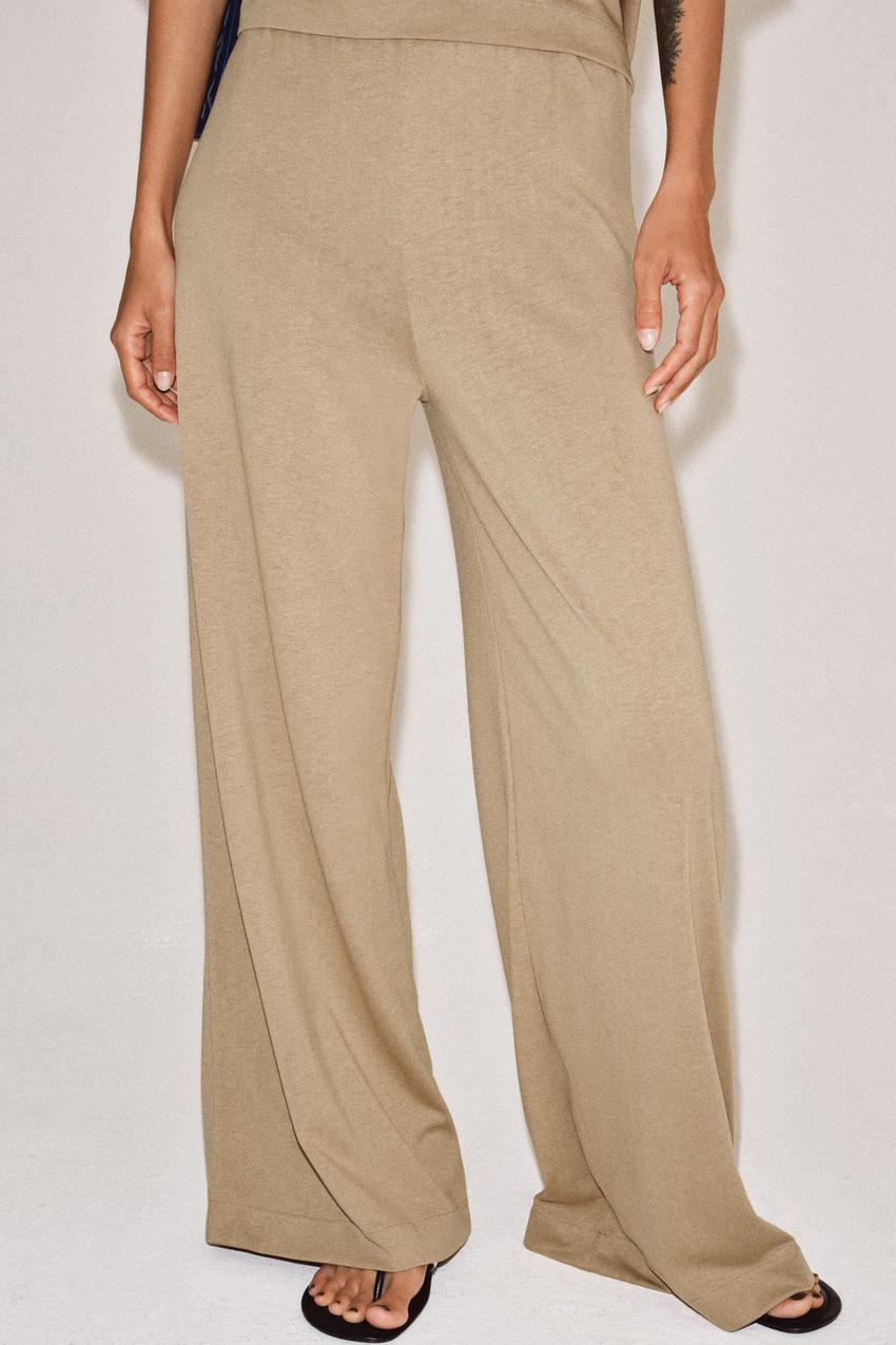 Pantalon droit fluide