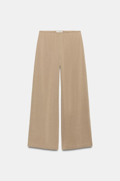 Pantalon droit fluide