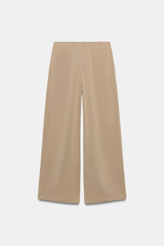 Pantalon droit fluide