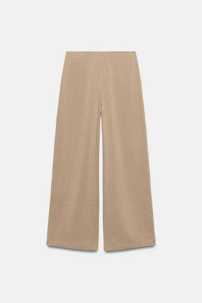 Pantalon droit fluide