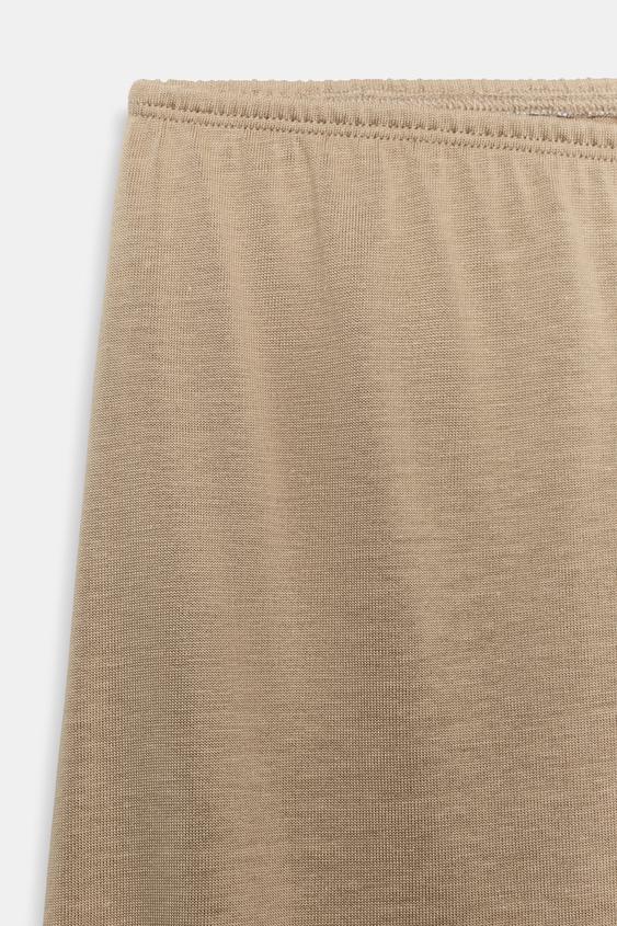 Pantalon droit fluide