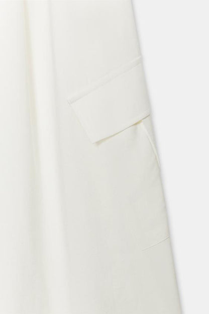 Pantalon-culotte à poches