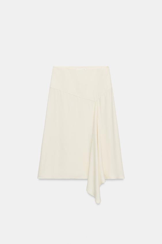 Jupe midi fluide ZW Collection