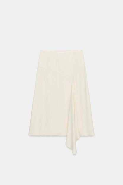 Jupe midi fluide ZW Collection