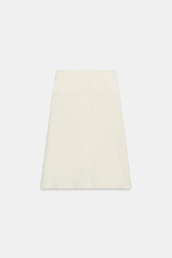 Jupe midi fluide ZW Collection