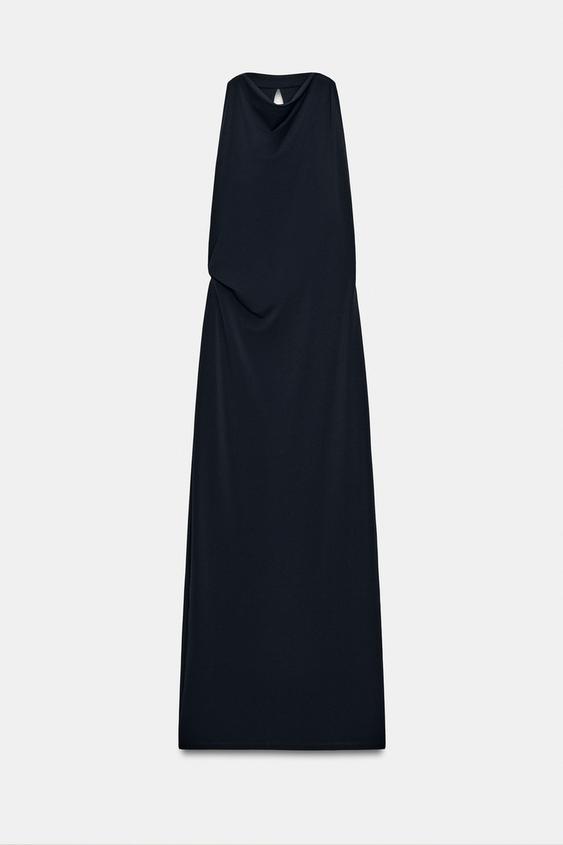 Robe longue dos-nu
