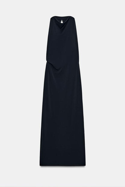 Robe longue dos-nu