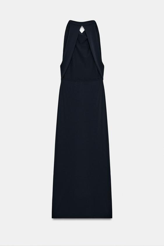 Robe longue dos-nu