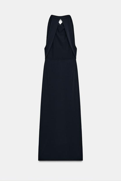 Robe longue dos-nu