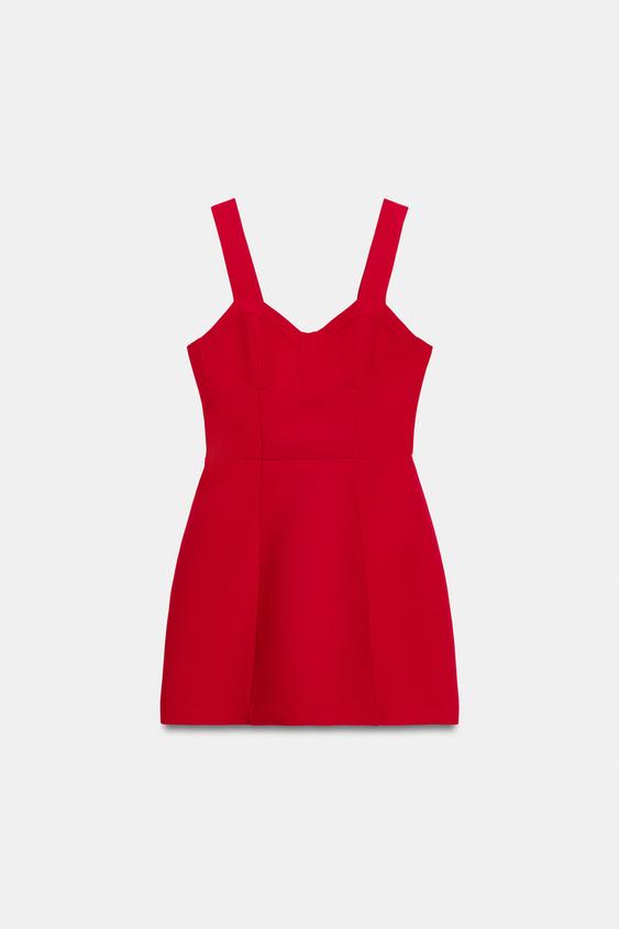 Robe mini corset