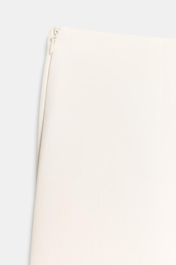 Jupe-culotte bas en dentelle