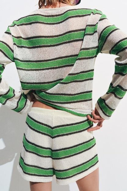 Short texturé
