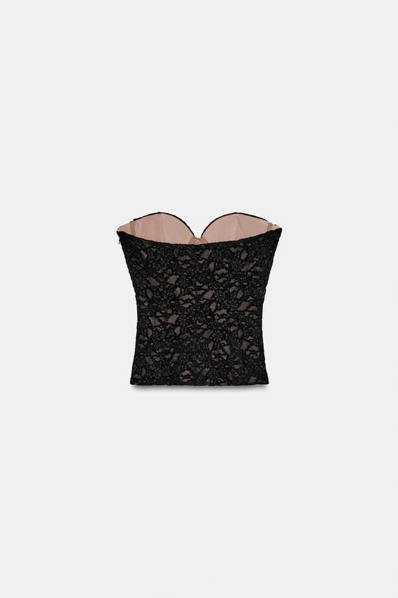 Corset en dentelle