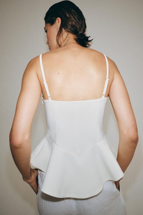 Top peplum ZW Collection