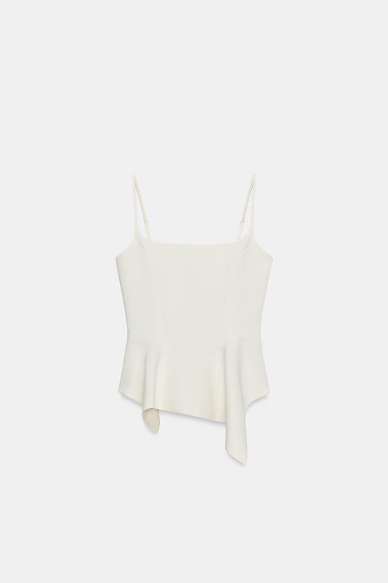 Top peplum ZW Collection