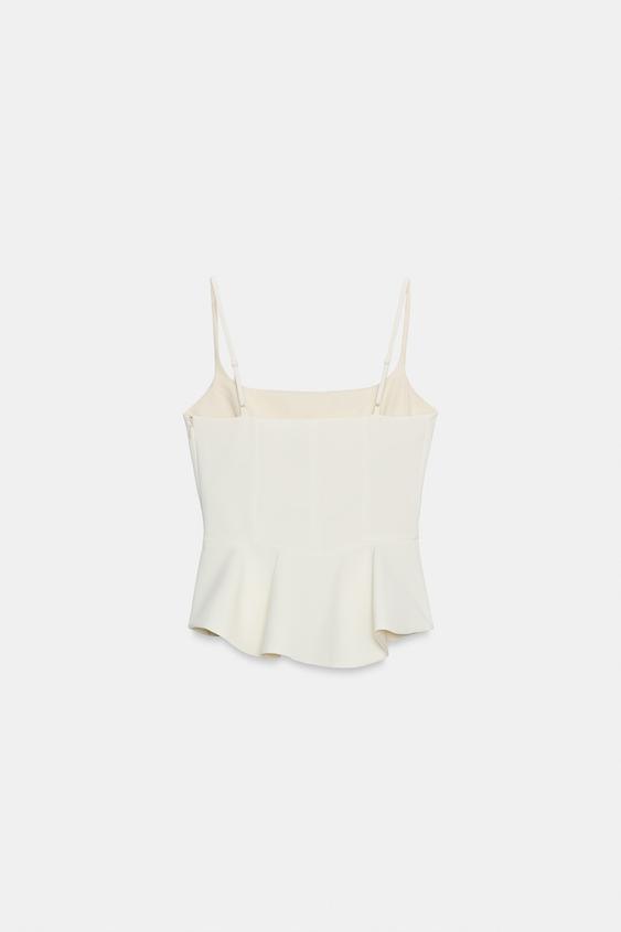Top peplum ZW Collection