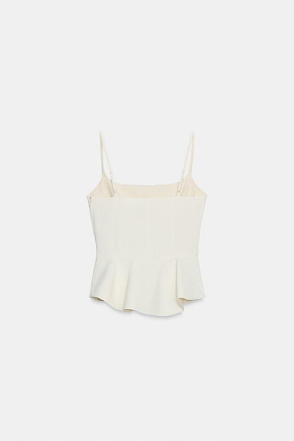 Top peplum ZW Collection