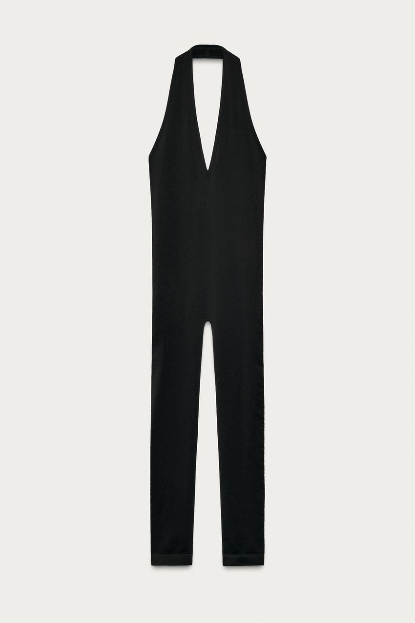 Combinaison dos-nu sans coutures Marisa Berenson x Zara