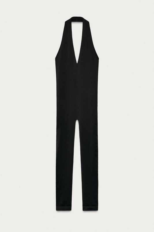 Combinaison dos-nu sans coutures Marisa Berenson x Zara