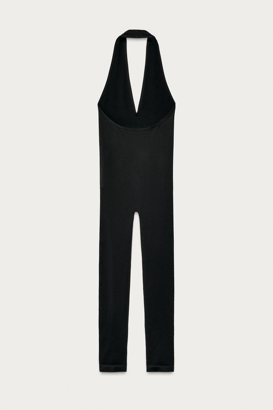 Combinaison dos-nu sans coutures Marisa Berenson x Zara