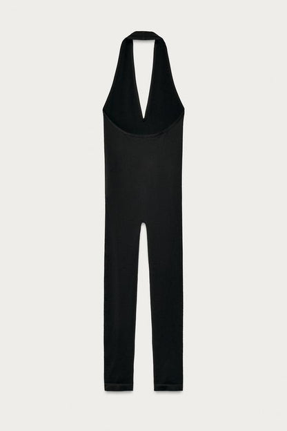 Combinaison dos-nu sans coutures Marisa Berenson x Zara