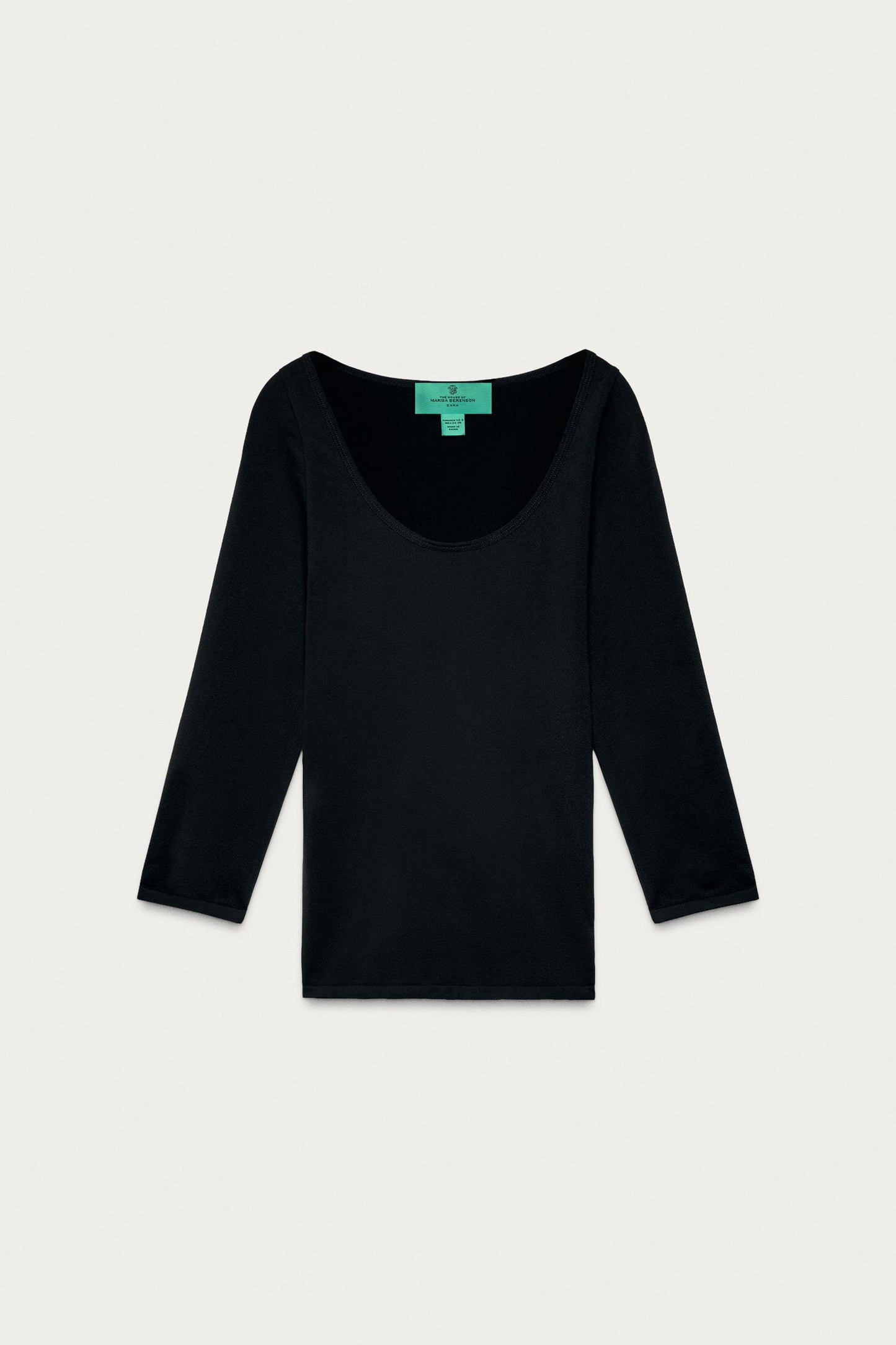 Top sans coutures Marisa Berenson x Zara