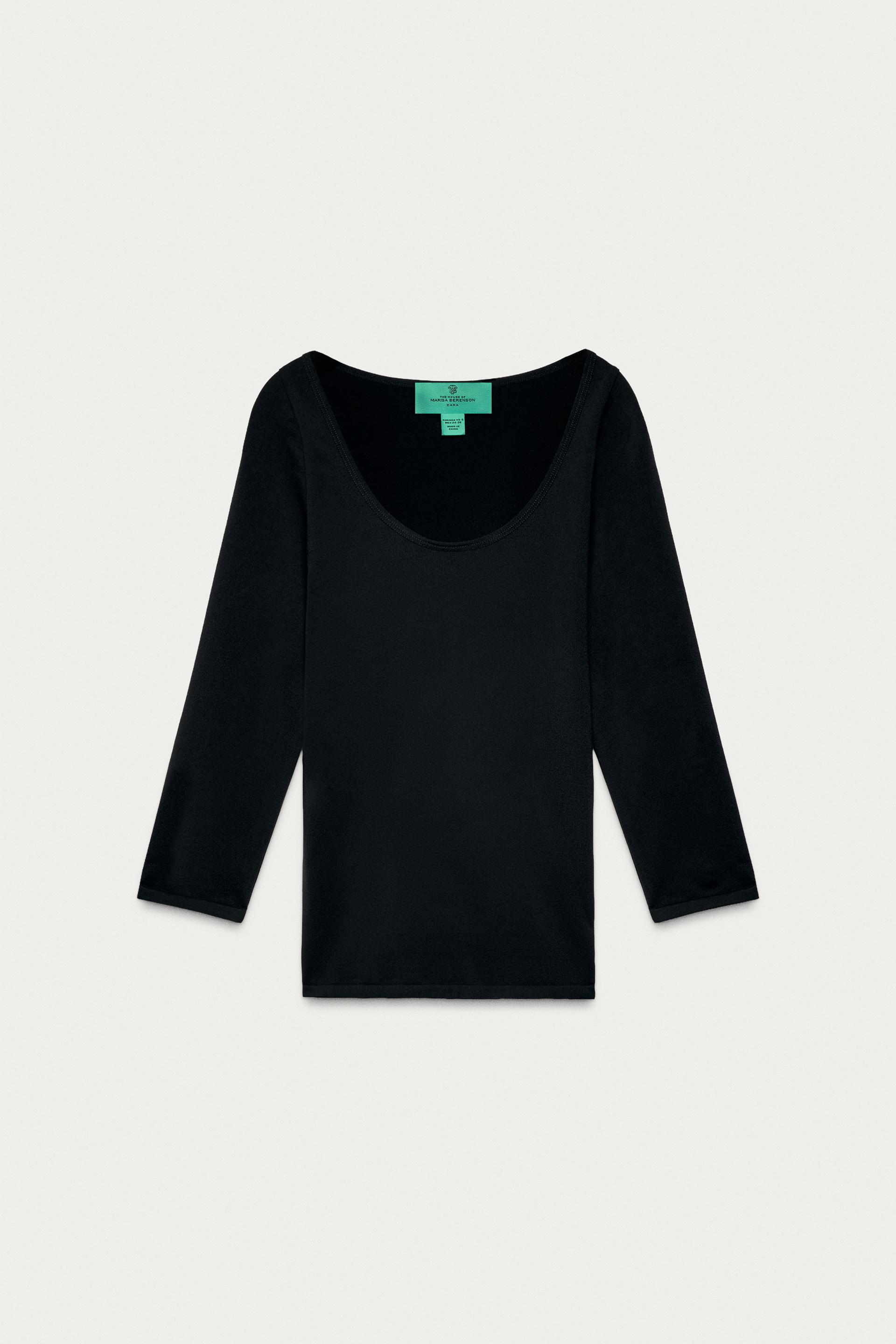 Top sans coutures Marisa Berenson x Zara