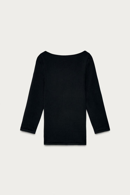 Top sans coutures Marisa Berenson x Zara