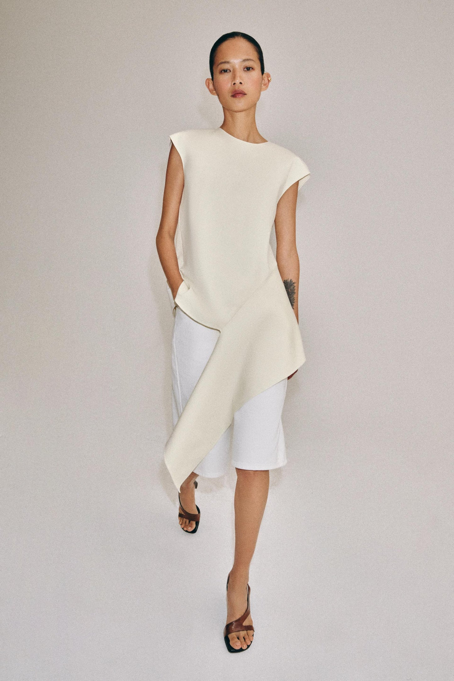 Top asymétrique ZW Collection