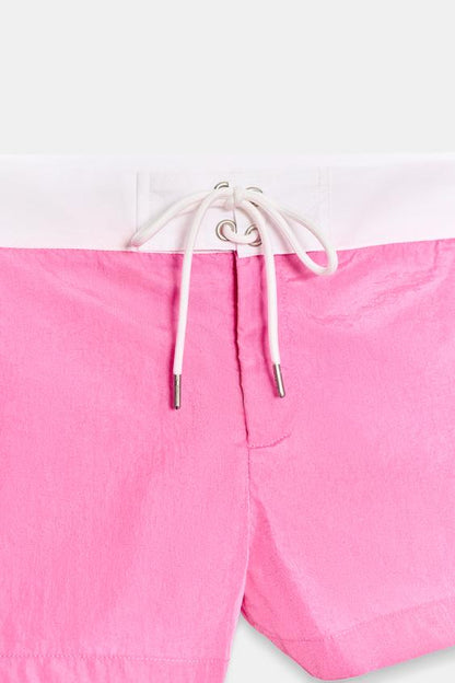 Short en nylon à cordons