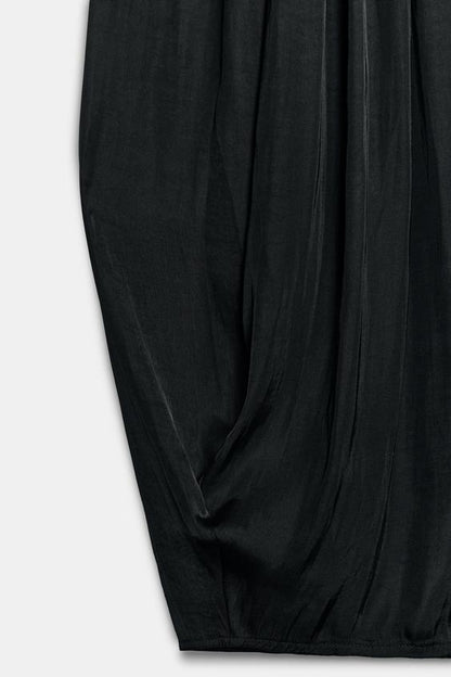 Pantalon bouffant à plis