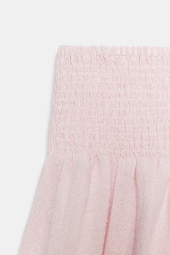 Pantalon baggy à taille élastique