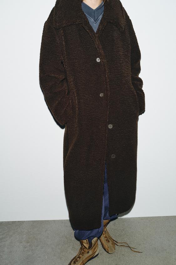 Manteau sherpa