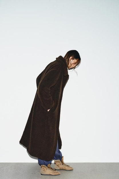 Manteau sherpa