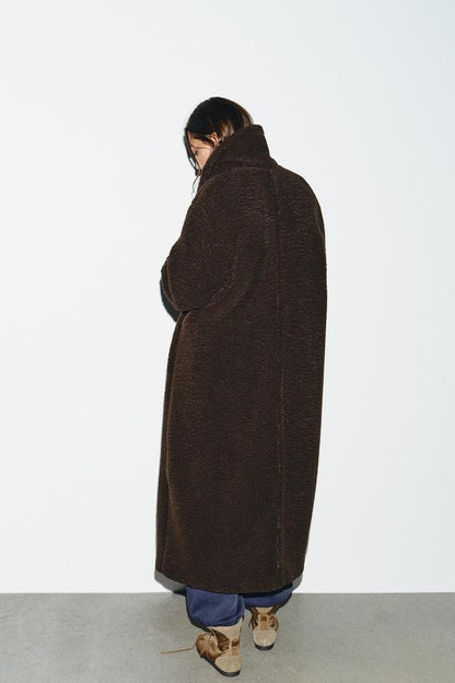Manteau sherpa