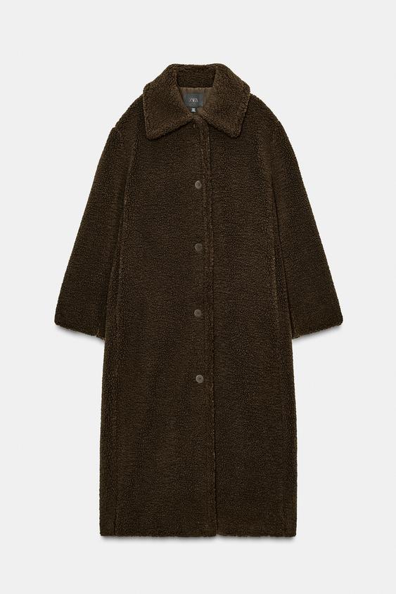 Manteau sherpa