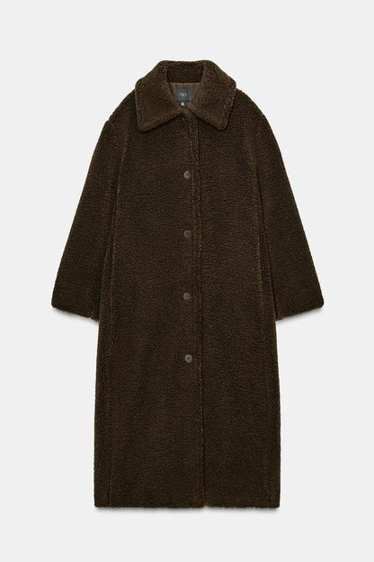 Manteau sherpa