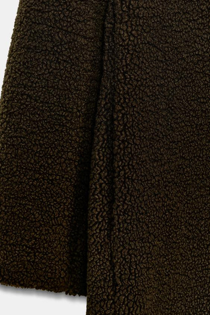 Manteau sherpa
