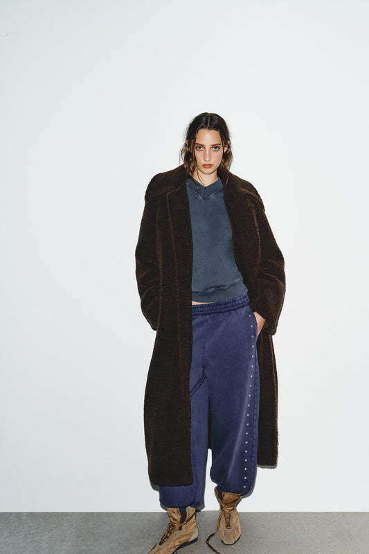 Manteau sherpa